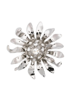 Ottod'Ame flower pin - Silver