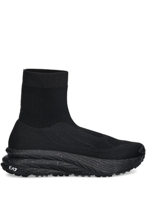 Ea7 Emporio Armani Crusher Sonic Lar sneakers - Black