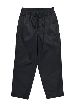 WTAPS CTPL. Twill drawstring-fastening trousers - Black