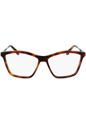 Victoria Beckham Eyewear cat-eye glasses - Brown