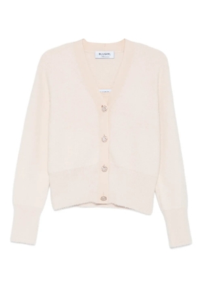 Blugirl buttoned cardigan set - Neutrals