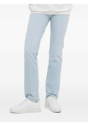 HUGO logo-patch jeans - Blue