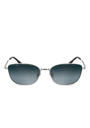 Lacoste rectangle-frame sunglasses - Silver