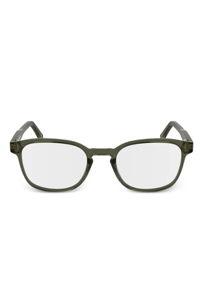 Lacoste rectangle frame glasses - Green