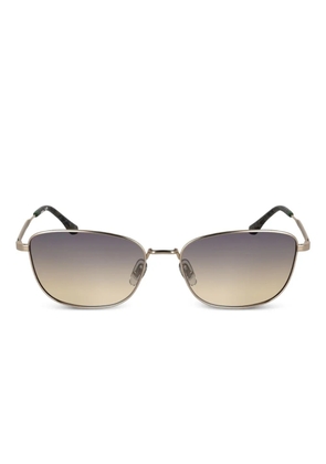 Lacoste rectangle-frame sunglasses - Gold