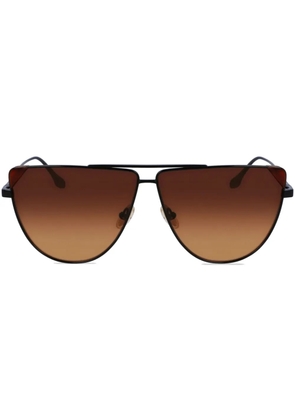 Victoria Beckham Eyewear pilot-frame sunglasses - Black