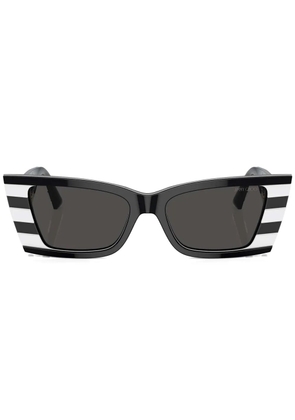 Jimmy Choo Eyewear JC5009 sunglasses - Black