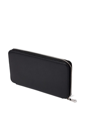 Paul Smith zip-around leather wallet - Black