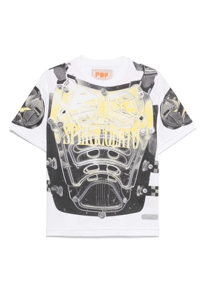 PDF Shield T-shirt - White