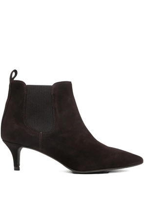 Carmens 51mm pointed-toe ankle boots - Brown