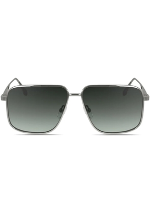 Victoria Beckham Eyewear square-frame sunglasses - Silver