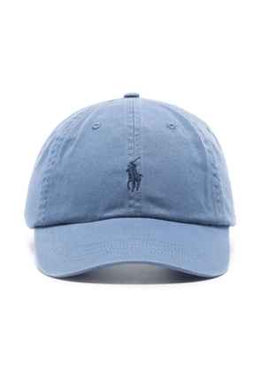 Polo Ralph Lauren Polo Pony embroidered-logo cap - Blue