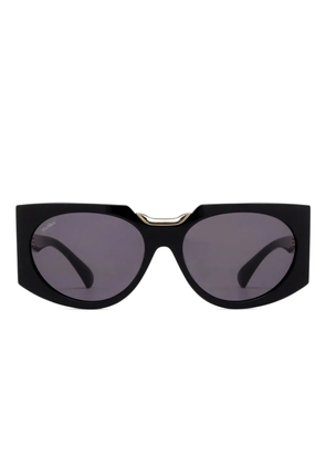 Max Mara Eyewear oval-frame sunglasses - Black