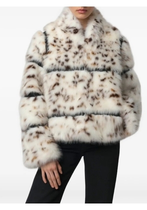 Apparis Sai faux-fur jacket - Neutrals