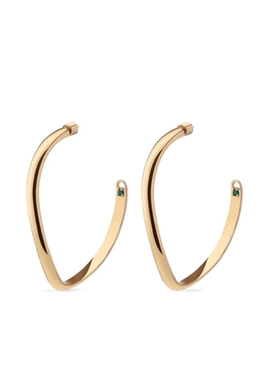 DEMARSON New York Calypso hoop earrings - Gold