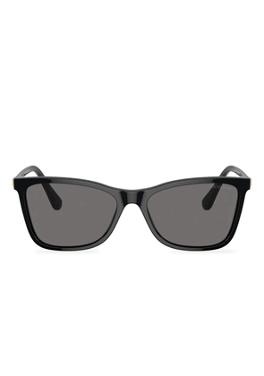 Swarovski Eyewear SK6004 square-frame sunglasses - Black