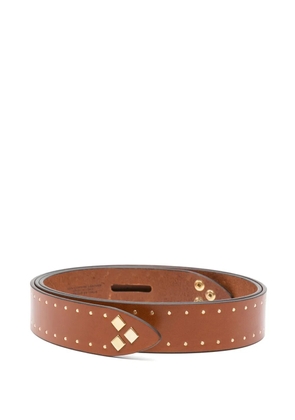 ISABEL MARANT Lecce belt - Brown