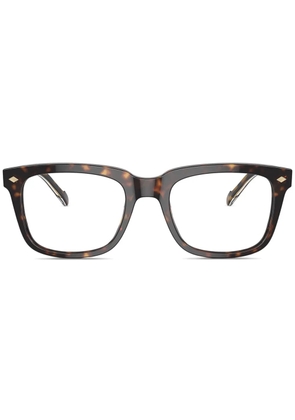 Vogue Eyewear square frame glasses - Brown