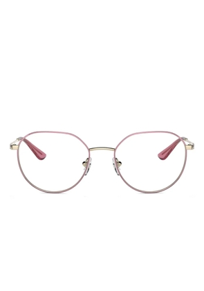 Vogue Eyewear top oval-frame glasses - Pink