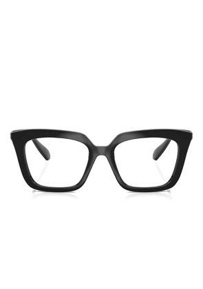 Swarovski Eyewear cat-eye glasses - Black