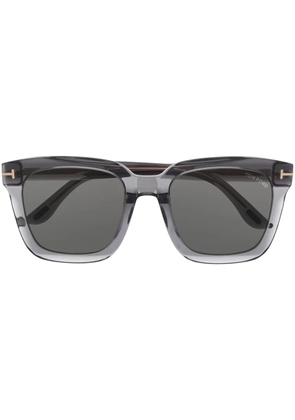 TOM FORD Eyewear square frame sunglasses - Grey