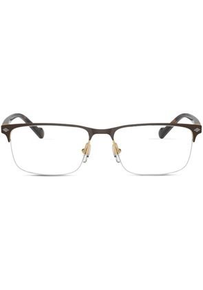 Vogue Eyewear rectangle-frame glasses - Brown