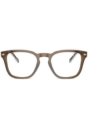 Vogue Eyewear square frame glasses - Green