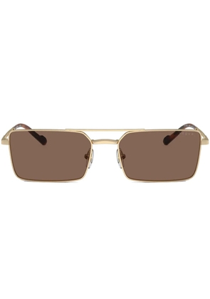 Vogue Eyewear rectangle-frame sunglasses - Gold
