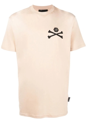 Philipp Plein Skeleton short-sleeve T-shirt - Neutrals