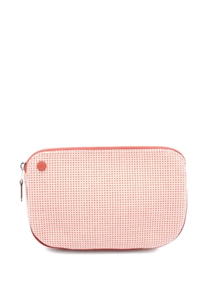 Hermès Pre-Owned 2020s zip-fastening pouch - Neutrals