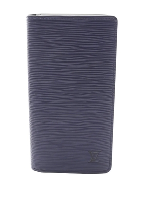 Louis Vuitton Pre-Owned 2021 Brazza bi-fold wallet - Blue