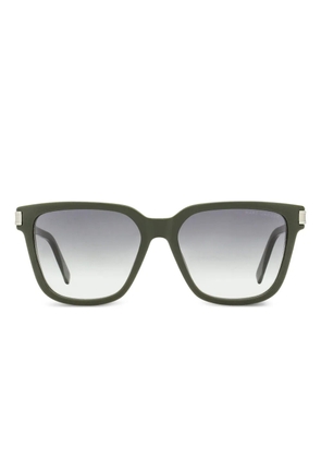 Marc Jacobs Eyewear 567 metal-accent sunglasses - Green