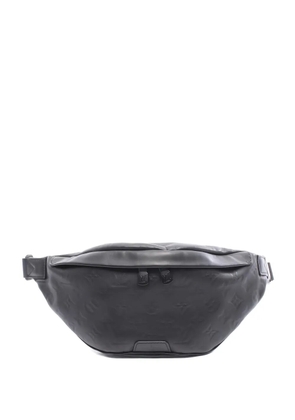 Louis Vuitton Pre-Owned 2021s monogram-pattern belt bag - Black