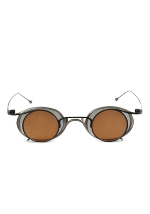 Rigards x Ziggy Chen round-frame sunglasses - Silver