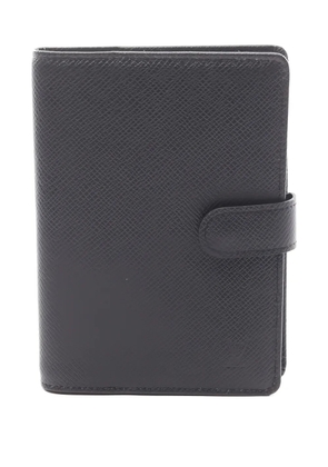 Louis Vuitton Pre-Owned 2010s Agenda PM notebook cover - Black