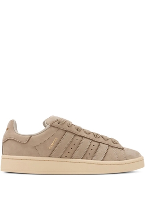 adidas Campus 80s lace-up logo-detail sneakers - Neutrals