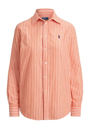 Polo Ralph Lauren striped button-down shirt - Orange