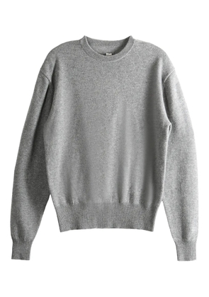 TOTEME crew-neck sweater - Grey