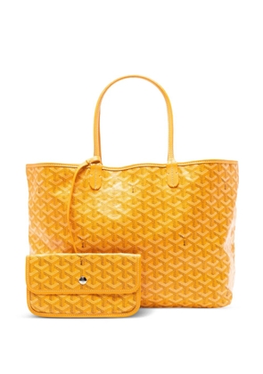 Goyard Pre-Owned 2019 Goyardine Saint Louis PM tote bag - Yellow