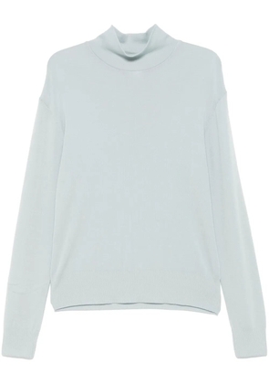 LEMAIRE turtleneck sweater - Blue
