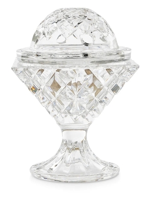 Mario Cioni & C crystal candle holder - White