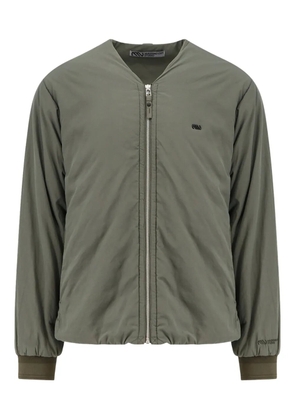 Massimo Osti Studio logo-detail lightweight jacket - Green