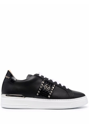 Philipp Plein The Plein Original low-top sneakers - Black