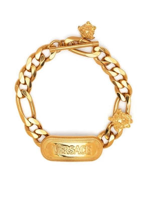 Versace Medusa plaque bracelet - Gold