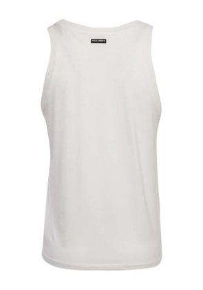 Dolce & Gabbana Pre-Owned stretch-cotton tank top - White