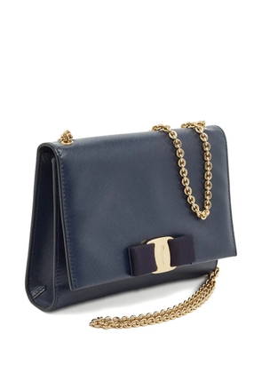 Ferragamo Pre-Owned Vara Bow shoulder bag - Blue