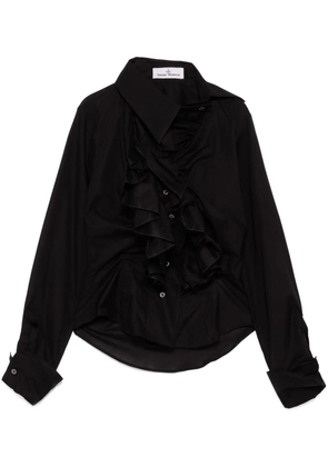 Vivienne Westwood Wizard frill shirt - Black