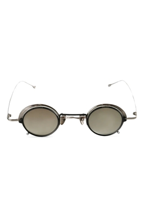 Rigards x Ziggy Chen round-frame glasses - Silver