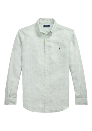 Polo Ralph Lauren striped linen shirt - Green