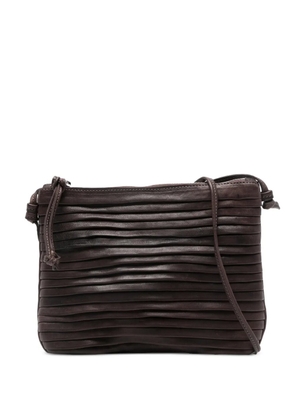 SOMMET Countryrow ruffled cross body bag - Brown